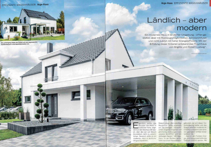 Hausbau Fischland Darss Arge Haus